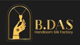 B. Das Handloom Silk Factory Logo
